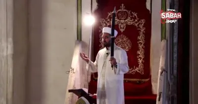 Fatih Sultan Mehmet Han’ın başlattığı ’kılıçla hutbe’ geleneği 6 asırdır yaşatılıyor