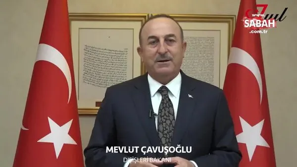 Bakan Çavuşoğlu'ndan Cumhuriyet Bayramı mesajı | Video