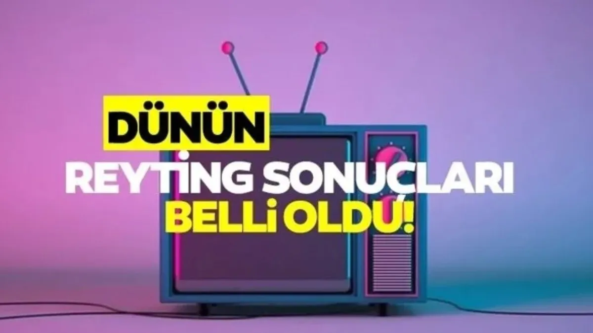 REYTİNG SONUÇLARI 26 EKİM 2025: Teşkilat, Çarpıntı… Dün gece Total ve AB’de reyting birincisi kim oldu? REYTİNG SONUÇLARI 26 EKİM 2025: Teşkilat, Çarpıntı… Dün gece Total ve AB’de reyting birincisi kim oldu?