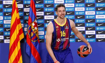 Pau Gasol 20 yıl sonra Barça’da