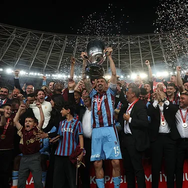 Trabzonspor’dan sezona kupalı veda