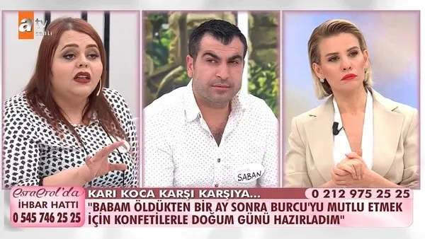 Esra Erol’da şaşırtan olay! Fenerbahçe sevdası neredeyse yuvasını yıkıyordu! Eşini barışmaya ikna edebildi mi? | Video