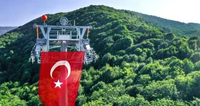 Kocaeli'nde "Teleferik Projesi"nde sona doğru