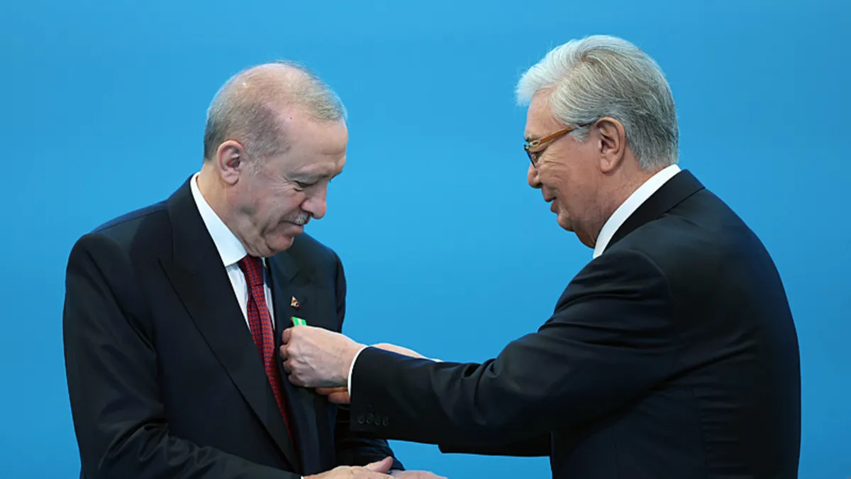 Önümüzdeki dönemi inşallah Türk Dünyası Yüzyılı yapacağız