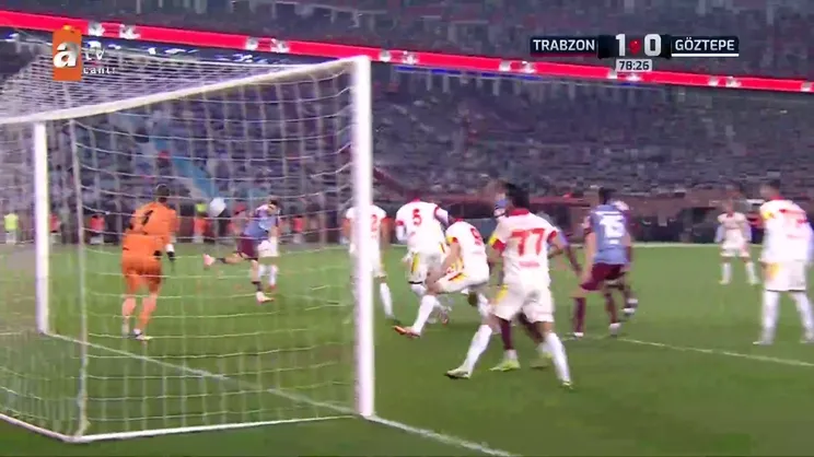 GOL | Trabzonspor 1-0 Göztepe