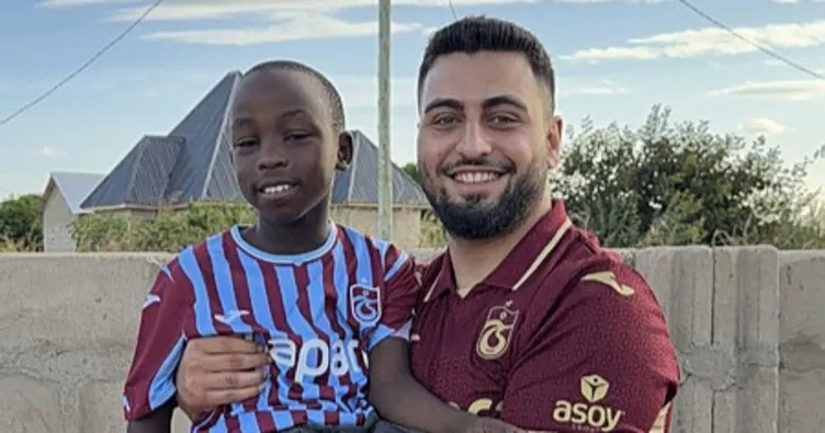 Trabzonspor sevgisi Afrika’ya taşındı