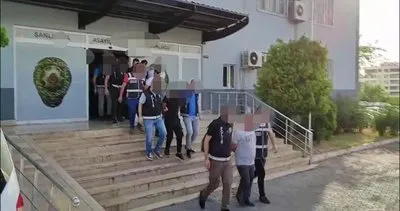 Şanlıurfa’da change operasyonu: 5 kişi tutuklandı