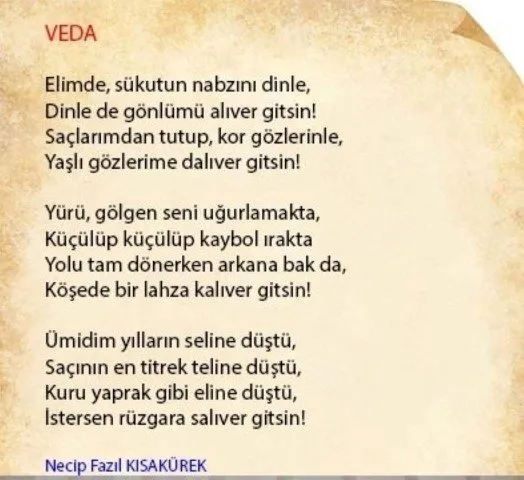 Türk edebiyatının üstadı ve bir dava adamı: Necip Fazıl Kısakürek