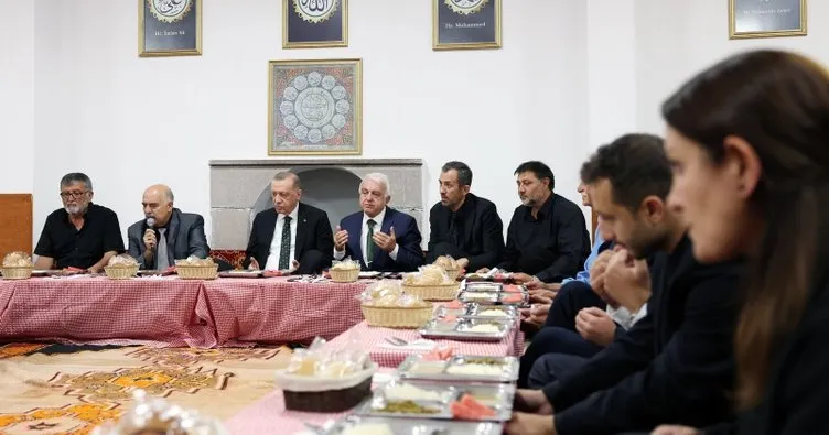 Başkan Erdoğan’ın cemevleri açılış programına katılacak olması Alevi temsilcilerini mutlu etti