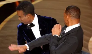 Son dakika: Oscar törenine damga vuran kavga! En İyi Erkek Oyuncu Ödülü’nü alan Will Smith komedyeni yumrukladı!