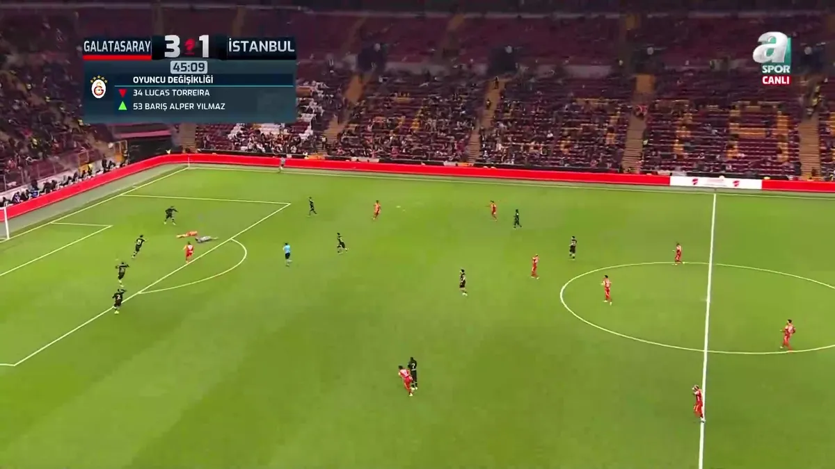 G.Saray-İstanbulspor maçında korkutan an! Kafa kafaya çarpıştılar videosunu izle G.Saray-İstanbulspor maçında korkutan an! Kafa kafaya çarpıştılar videosunu izle