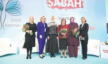 SABAH, güçlü Türkiye’nin güçlü kadınlarını buluşturdu