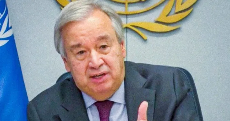 BM Genel Sekreteri Guterres: Yemen, kıtlık tehlikesi ile karşı karşıya