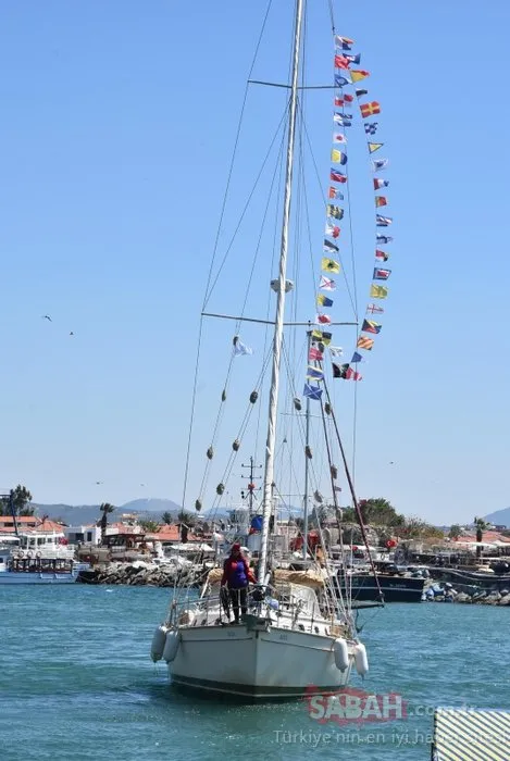 İzmirli çift tekne ile 3 yılda 35 ülke gezdi
