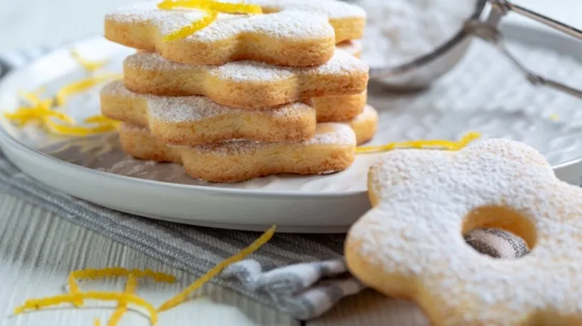 Limonlu vanilyalı kurabiye tarifi: tazeleyici bir lezzet
