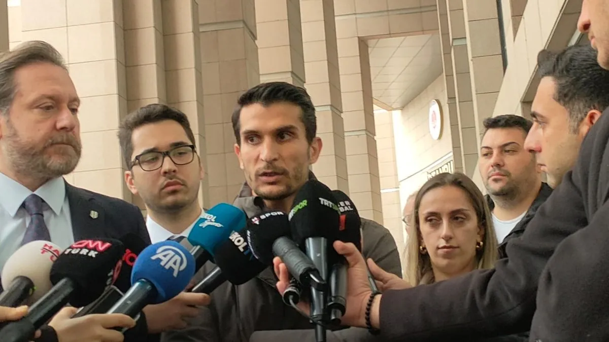 Son dakika | Futbolcu Necip Uysal’dan bahis soruşturması sonrası dikkat çeken açıklama! “Olay yaşandıktan sonra Zorbay hoca ile de konuştuk…” Son dakika | Futbolcu Necip Uysal’dan bahis soruşturması sonrası dikkat çeken açıklama! “Olay yaşandıktan sonra Zorbay hoca ile de konuştuk…”