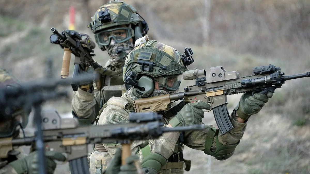 MSB duyurdu! Fırat Kalkanı bölgesinde 4 PKK’lı terörist etkisiz MSB duyurdu! Fırat Kalkanı bölgesinde 4 PKK’lı terörist etkisiz