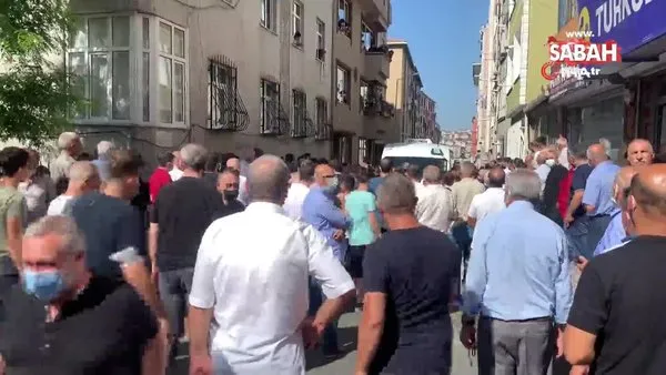 Beyoğlu'ndaki çatışmada ölen 3 kişi için Sütlüce’de cenaze töreni düzenlendi | Video