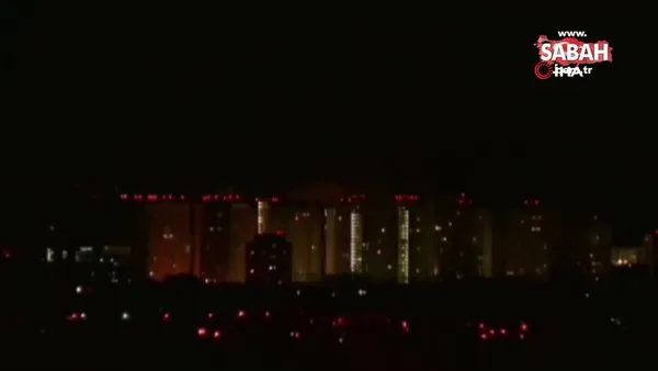 Ukrayna'nın başkenti Kiev'e füze saldırısı düzenlendi | Video