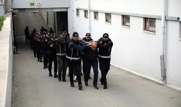 Deveciler suç örgütüne 26 tutuklama #adana Deveciler suç örgütüne 26 tutuklama #adana
