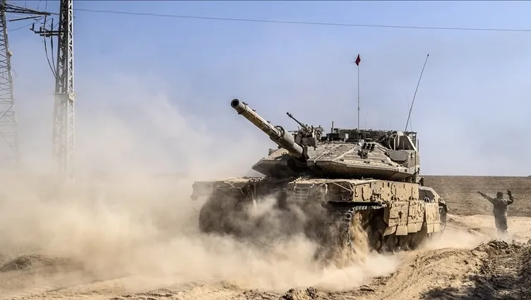 Uydu görüntüleri ortaya çıktı: İsrail yasak bölgeye girdi!