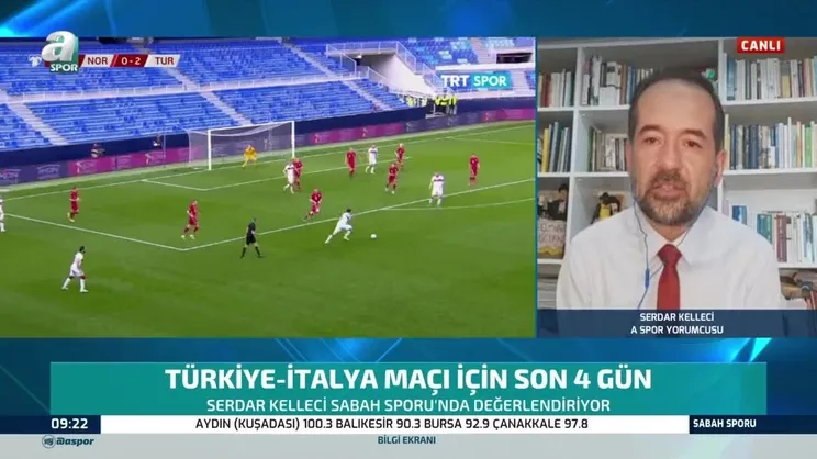 Serdar Kelleci: İtalya'ya çok ters geleceğiz