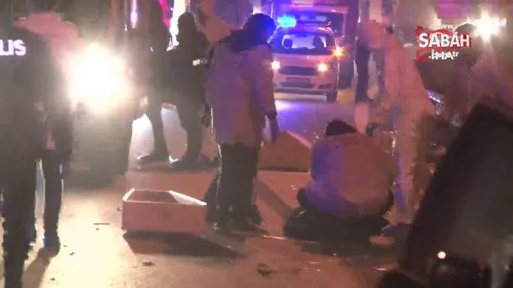 Pendik TEM Otoyolu'nda feci kaza: 5 ölü, 1 ağır yaralı | Video