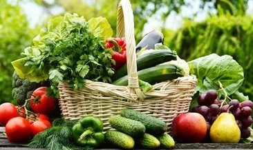 Sıcak havaya karşı bol sebze-meyve tüketin