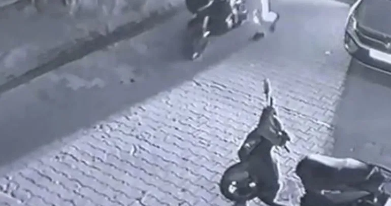 Fatih’te 1 milyon lira değerindeki motosiklet çalındı