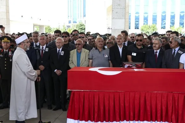 Şehit Özel Harekat Şube Müdürü Tufan Kansuva, Ankara'da toprağa verildi