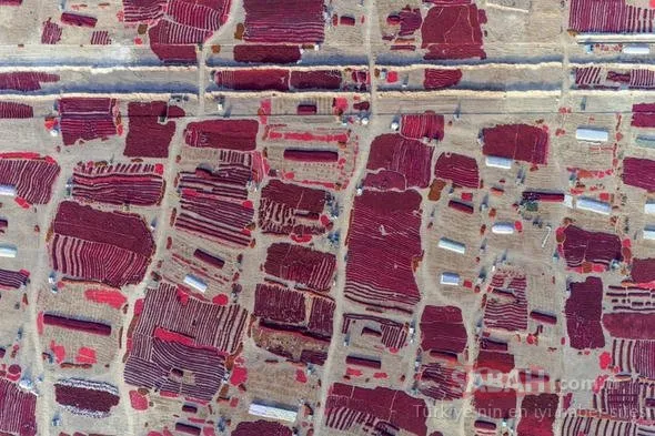 Drone’la çekilen inanılmaz görüntüler