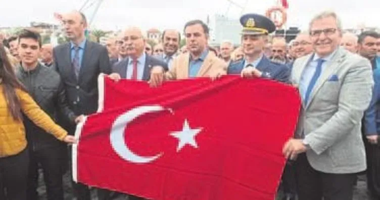 Atatürk’ün gelişinin 92. yılı kutlandı