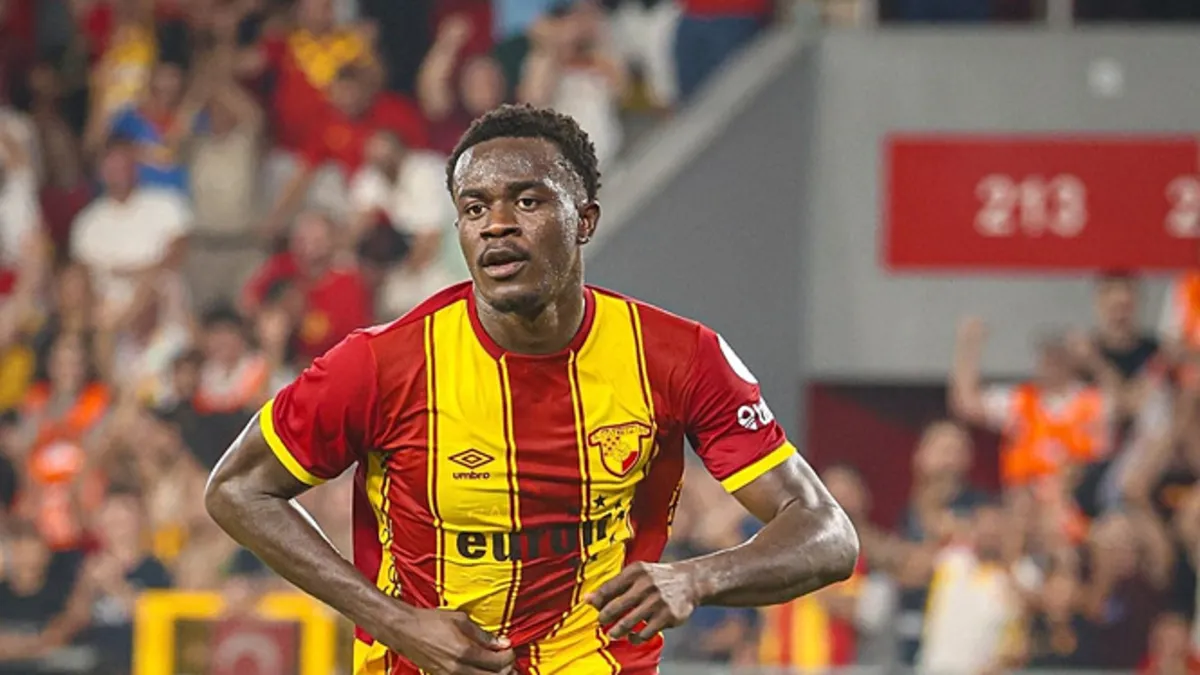 Göztepeli Dennis’e Almanya’dan talip var Göztepeli Dennis’e Almanya’dan talip var