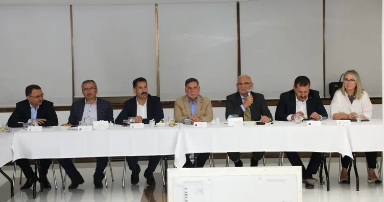 Başkan Güngör, Ankara’da Belediye Başkanları toplantısına katıldı