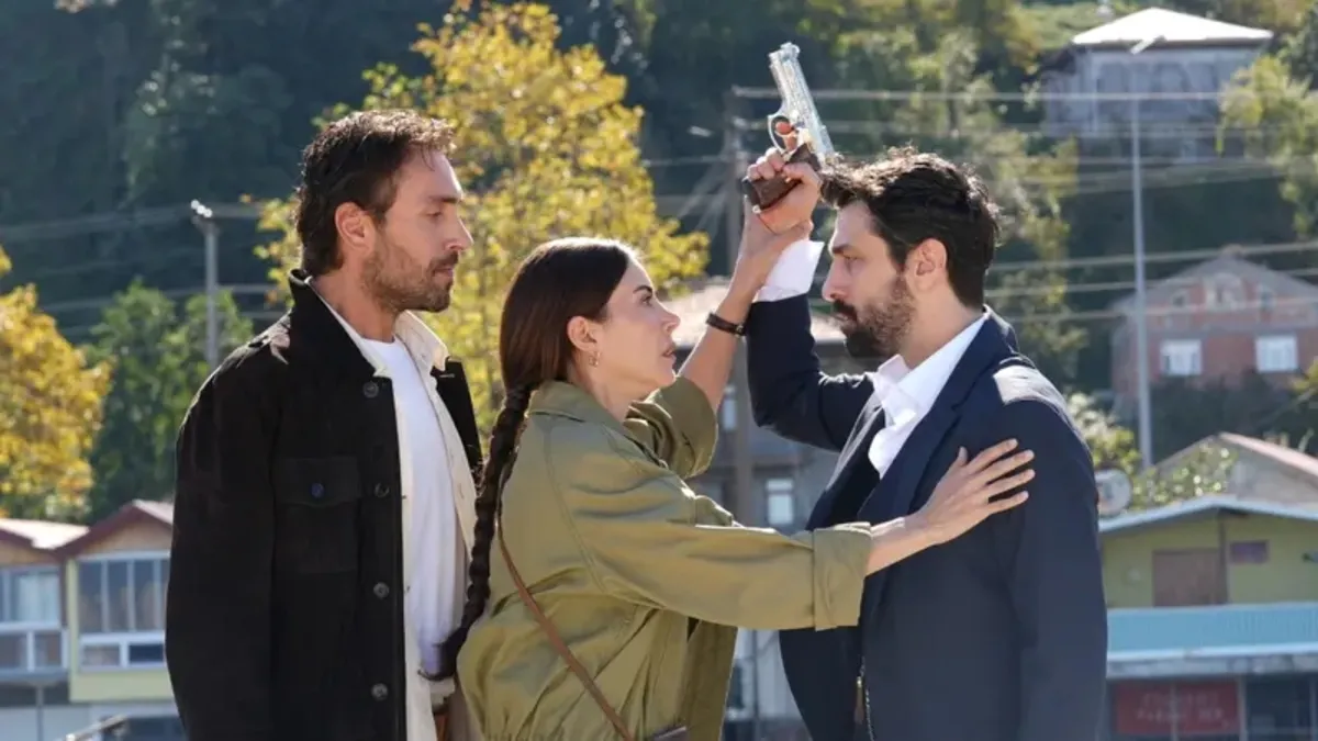 Taşacak Bu Deniz yeni bölüm: Beni ezip geçmeden burayı yıkamazsınız! - Taşacak Bu Deniz 4. Bölüm izle!