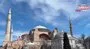 Ayasofya Cami restorasyonunda II.Bayezid Minaresi’nde söküm işlemi başladı | Video