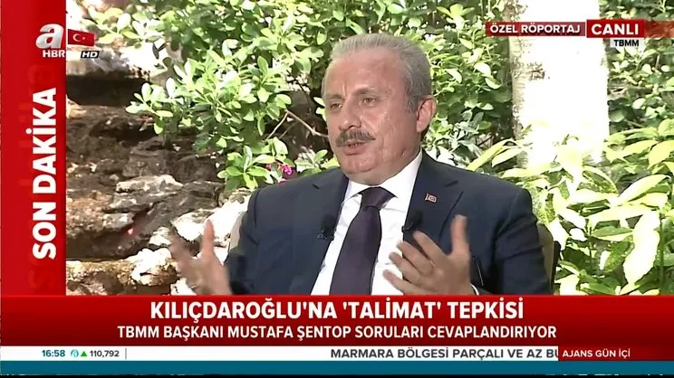 TBMM Başkanı Şentop'tan flaş Yassıada açıklaması... Mağdurlar tazminat alabilecek! | Video