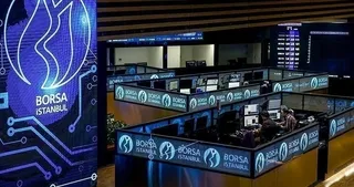 Borsa günün ilk yarısında geriledi