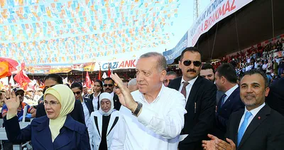 Ankara’da tarihi miting! Türkiye tek ses oldu