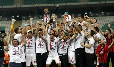 Fatih Karagümrük Sakaryaspor’u geçti, Spor Toto 1. Lig’e yükseldi