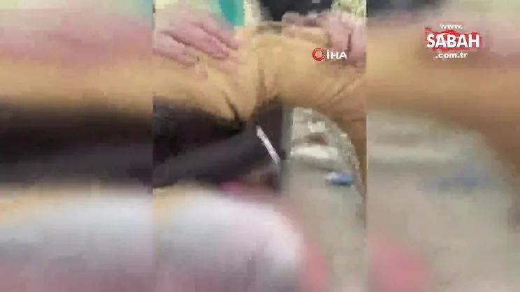 Otobüste taciz iddiası ortalığı karıştırdı | Video