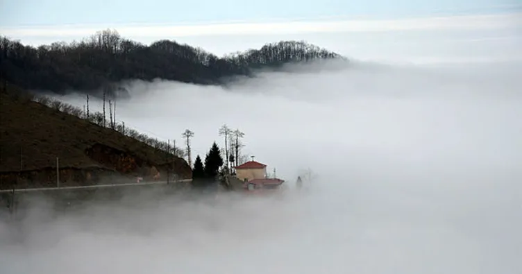 Ordu’da hayran bırakan manzara
