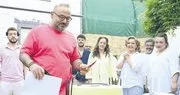‘Aile Saadeti’nde yaş günü sürprizi!