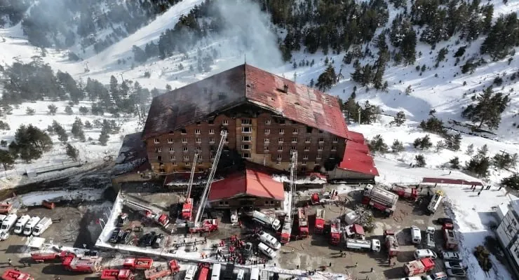 Bolu’daki yangın faciasının başlangıç noktası belli oldu! İtfaiye raporuna SABAH ulaştı