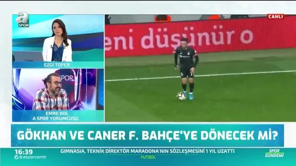 Emre Bol: Caner Erkin Fenerbahçe'de oynayamaz