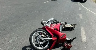 Birecik’te çarpıp kaçtı: Motosiklet sürücüsünün durumu ağır #sanliurfa