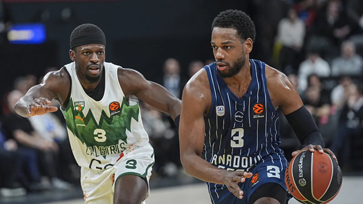 Anadolu Efes, Zalgiris Kaunas’a takılmadı! Anadolu Efes, Zalgiris Kaunas’a takılmadı!