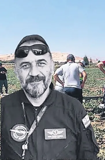Eğitim helikopteri düştü: 1 şehit