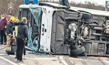 Ölüm direksiyon başında yakaladı #izmir