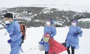 Eksi 30 derecede virüsle savaş #ardahan